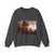 BIERSTADT, Albert - Indian Encampment Late Afternoon (Artwork) Crewneck Sweatshirt