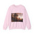 BIERSTADT, Albert - Indian Encampment Late Afternoon (Artwork) Crewneck Sweatshirt