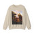 BIERSTADT, Albert - Indian Encampment Shoshone Village (Artwork) Crewneck Sweatshirt