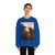 BIERSTADT, Albert - Indian Encampment Shoshone Village (Artwork) Crewneck Sweatshirt