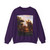 BIERSTADT, Albert - Indian Encampment Shoshone Village (Artwork) Crewneck Sweatshirt