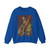 GRECO, El -1610s- Apostle St Andrew (Artwork) Crewneck Sweatshirt