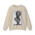 HOUDON, Jean-Antoine - Bust of Diderot (Artwork) Crewneck Sweatshirt