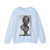 HOUDON, Jean-Antoine - Bust of Diderot (Artwork) Crewneck Sweatshirt