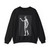 GRECO, El -sculptures- The Risen Christ (Artwork) Crewneck Sweatshirt