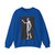 GRECO, El -sculptures- The Risen Christ (Artwork) Crewneck Sweatshirt