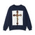 BERNINI, Gian Lorenzo - 1650 - Altar Cross (Artwork) Crewneck Sweatshirt