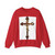 BERNINI, Gian Lorenzo - 1650 - Altar Cross (Artwork) Crewneck Sweatshirt
