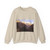 BIERSTADT, Albert - Sunrise at Glacier Station (Artwork) Crewneck Sweatshirt