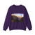 BIERSTADT, Albert - Sunrise at Glacier Station (Artwork) Crewneck Sweatshirt