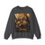 BERNINI, Gian Lorenzo - 1650 - Emperor Constantine (Artwork) Crewneck Sweatshirt