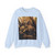 BERNINI, Gian Lorenzo - 1650 - Emperor Constantine (Artwork) Crewneck Sweatshirt