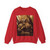 BERNINI, Gian Lorenzo - 1650 - Emperor Constantine (Artwork) Crewneck Sweatshirt