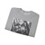 BERNINI, Gian Lorenzo - 1660 - Constantine (detail) (Artwork) Crewneck Sweatshirt