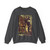 BIERSTADT, Albert - Sunlight and Shadow Study (Artwork) Crewneck Sweatshirt