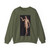 GRECO, El -sculptures- The Risen Christ2 (Artwork) Crewneck Sweatshirt