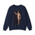 GRECO, El -sculptures- The Risen Christ2 (Artwork) Crewneck Sweatshirt