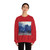 BIERSTADT, Albert - Yosemite Valley Twin Peaks (Artwork) Crewneck Sweatshirt