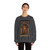 BERRUGUETE, Pedro - Christ on the Cross (Artwork) Crewneck Sweatshirt