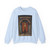 BERRUGUETE, Pedro - Christ on the Cross (Artwork) Crewneck Sweatshirt