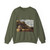 BLEKER, Gerrit Claesz - Cavalry Battle Scene (Artwork) Crewneck Sweatshirt