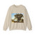 BIERSTADT, Albert - A View from Sacramento (Artwork) Crewneck Sweatshirt