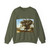 BIERSTADT, Albert - A View from Sacramento (Artwork) Crewneck Sweatshirt