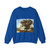 BIERSTADT, Albert - A View from Sacramento (Artwork) Crewneck Sweatshirt