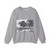 MARILHAT, Prosper - View of Ezbekiyah, Cairo (Artwork) Crewneck Sweatshirt