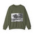 MARILHAT, Prosper - View of Ezbekiyah, Cairo (Artwork) Crewneck Sweatshirt