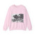 MARILHAT, Prosper - View of Ezbekiyah, Cairo (Artwork) Crewneck Sweatshirt