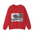 MARILHAT, Prosper - View of Ezbekiyah, Cairo (Artwork) Crewneck Sweatshirt