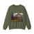BIERSTADT, Albert - Call of the Wild (Artwork) Crewneck Sweatshirt