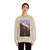 BIERSTADT, Albert - Canadian Rockies Asulkan Glacier (Artwork) Crewneck Sweatshirt