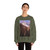 BIERSTADT, Albert - Canadian Rockies Asulkan Glacier (Artwork) Crewneck Sweatshirt
