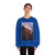 BIERSTADT, Albert - Canadian Rockies Asulkan Glacier (Artwork) Crewneck Sweatshirt