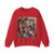 BERRUGUETE, Alonso - Adoration of the Magi (Artwork) Crewneck Sweatshirt
