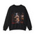 LEYDEN, Lucas van - St Jerome Penitent (Artwork) Crewneck Sweatshirt