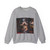 LEYDEN, Lucas van - St Jerome Penitent (Artwork) Crewneck Sweatshirt