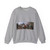 BOGDANY, Jakab - Still-Life of Flowers (Artwork) Crewneck Sweatshirt