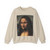 LEONARDO da Vinci - Mona Lisa (detail) (Artwork) Crewneck Sweatshirt