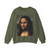 LEONARDO da Vinci - Mona Lisa (detail) (Artwork) Crewneck Sweatshirt
