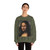 LEONARDO da Vinci - Mona Lisa (detail) (Artwork) Crewneck Sweatshirt