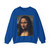 LEONARDO da Vinci - Mona Lisa (detail) (Artwork) Crewneck Sweatshirt