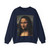 LEONARDO da Vinci - Mona Lisa (detail) (Artwork) Crewneck Sweatshirt