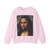 LEONARDO da Vinci - Mona Lisa (detail) (Artwork) Crewneck Sweatshirt