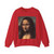 LEONARDO da Vinci - Mona Lisa (detail) (Artwork) Crewneck Sweatshirt