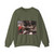 UTRECHT, Adriaen van - Fishmonger's Stall (Artwork) Crewneck Sweatshirt