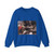 UTRECHT, Adriaen van - Fishmonger's Stall (Artwork) Crewneck Sweatshirt