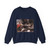 UTRECHT, Adriaen van - Fishmonger's Stall (Artwork) Crewneck Sweatshirt